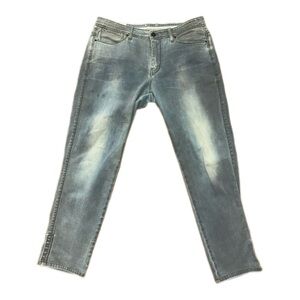 HŌSIO Mens Jeans blue/gray wash Size 33
